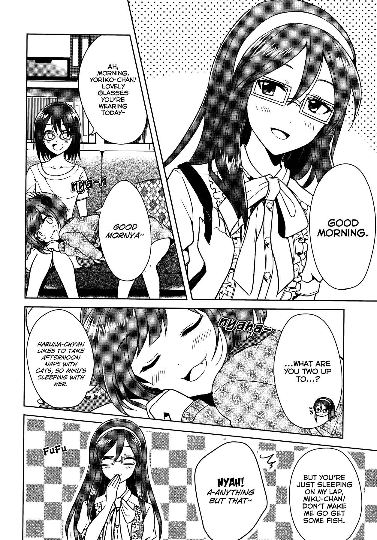 Page 2 Chapter 9 THE iDOLM@STER Cinderella Girls - Comic Anthology cool