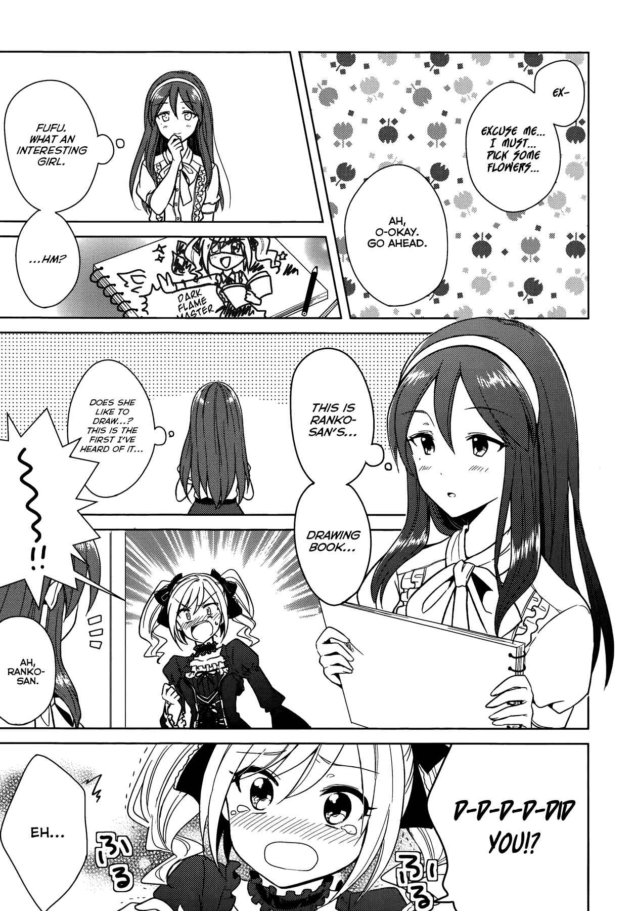Page 9 Chapter 9 THE iDOLM@STER Cinderella Girls - Comic Anthology cool