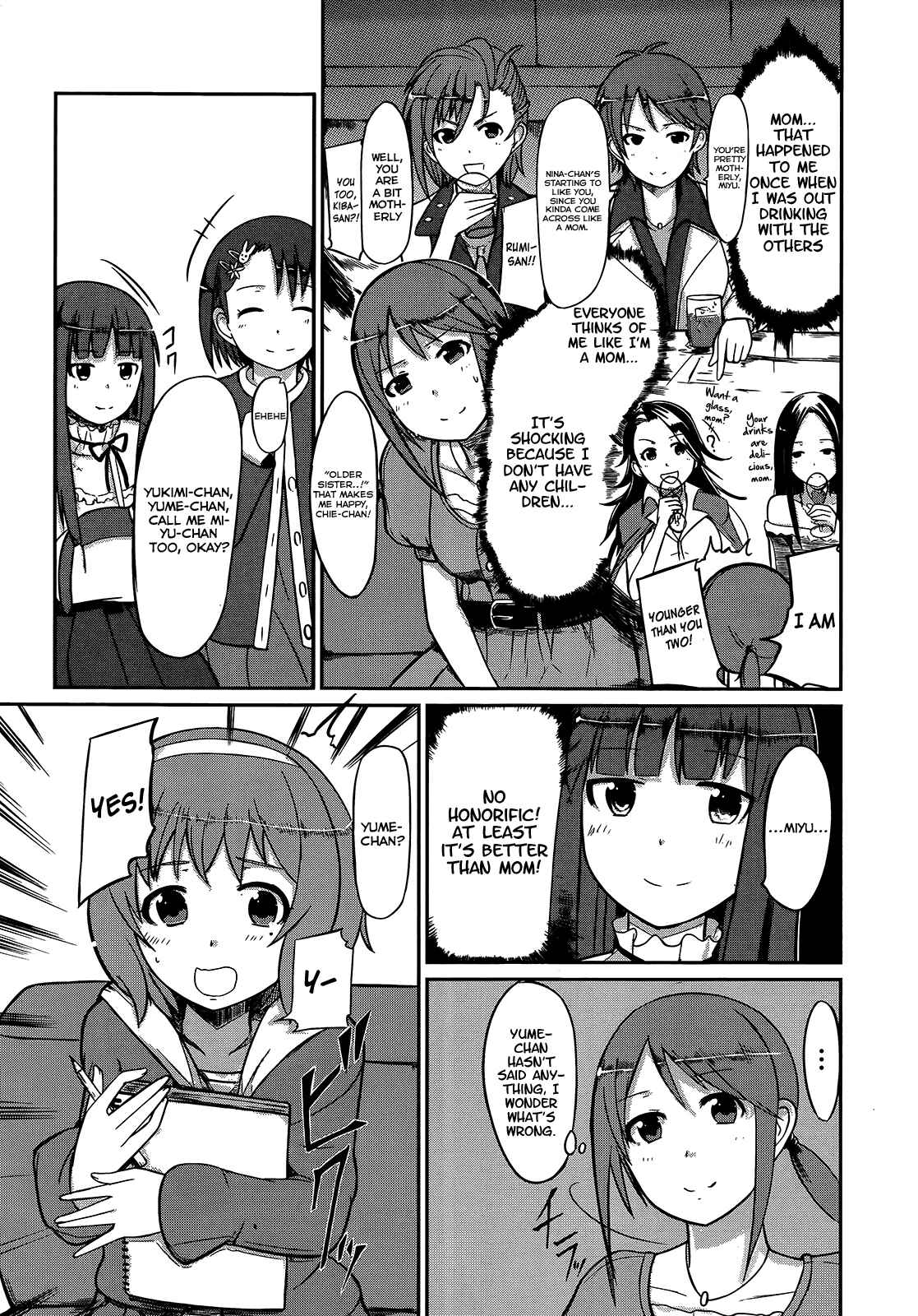 Page 3 Chapter 12 THE iDOLM@STER Cinderella Girls - Comic Anthology cool