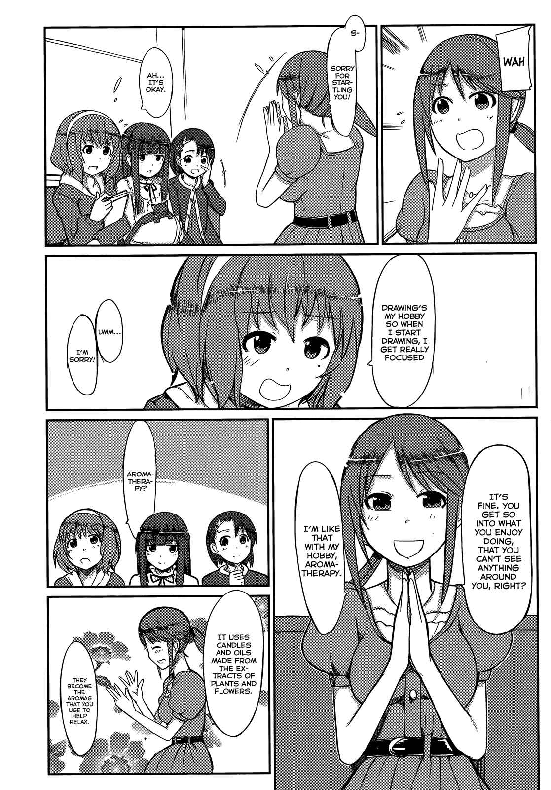 Page 4 Chapter 12 THE iDOLM@STER Cinderella Girls - Comic Anthology cool