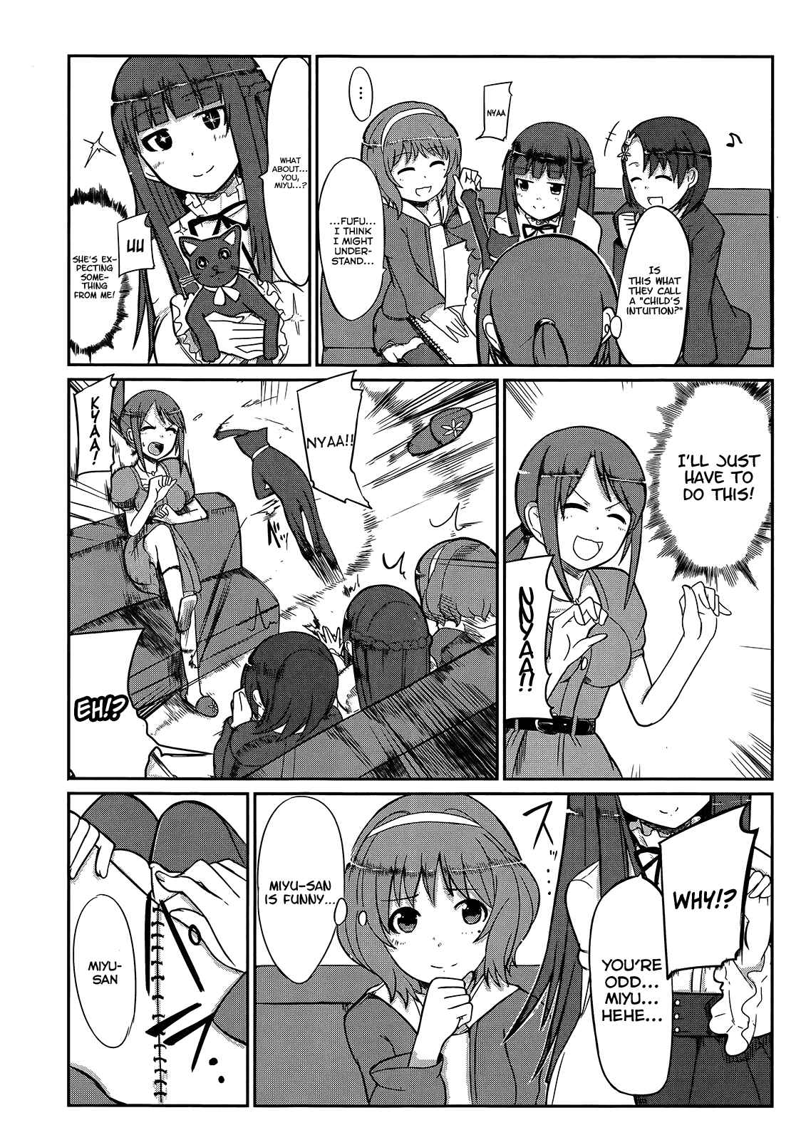 Page 6 Chapter 12 THE iDOLM@STER Cinderella Girls - Comic Anthology cool