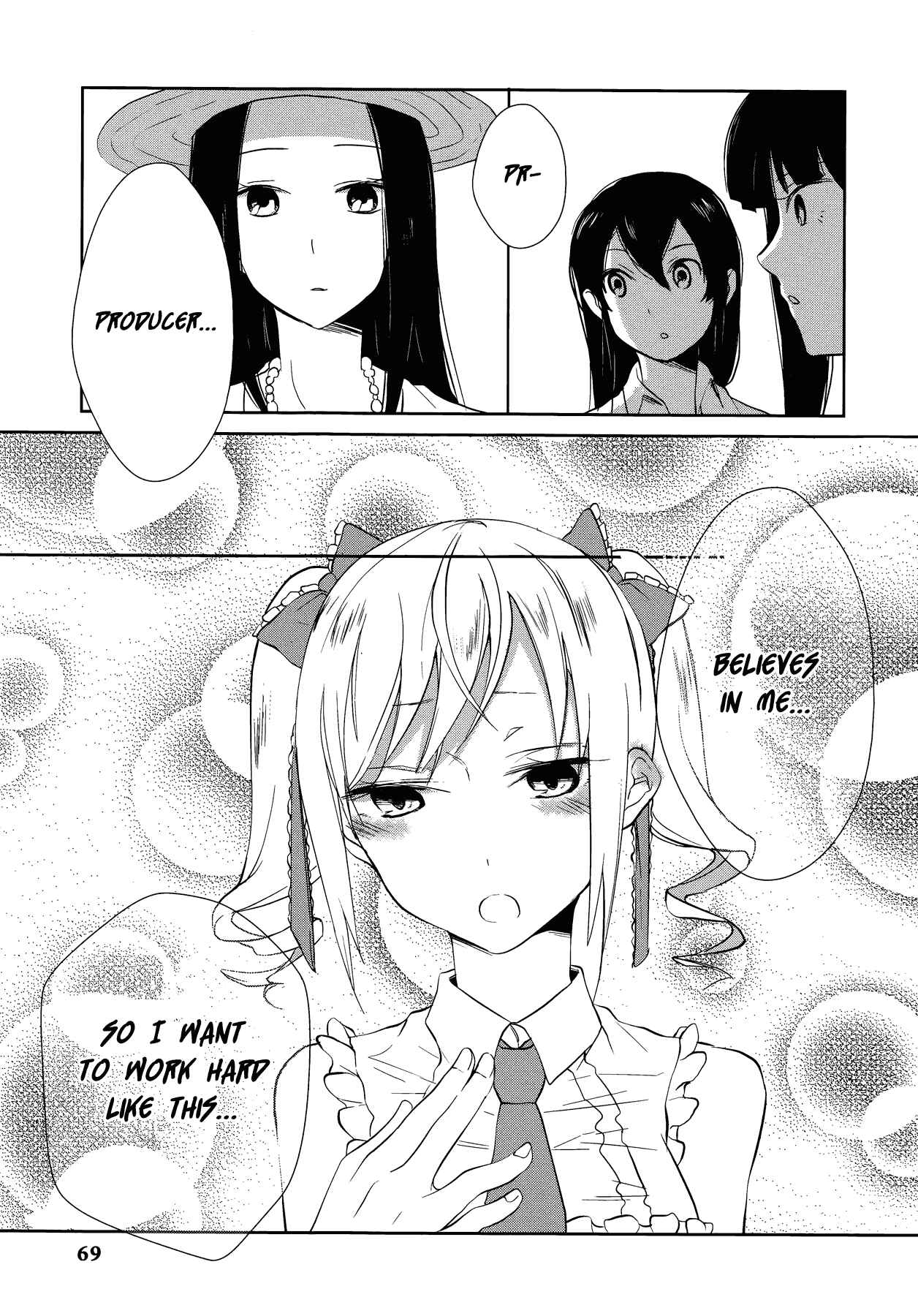 Page 9 Chapter 6 THE iDOLM@STER Cinderella Girls - Comic Anthology cool