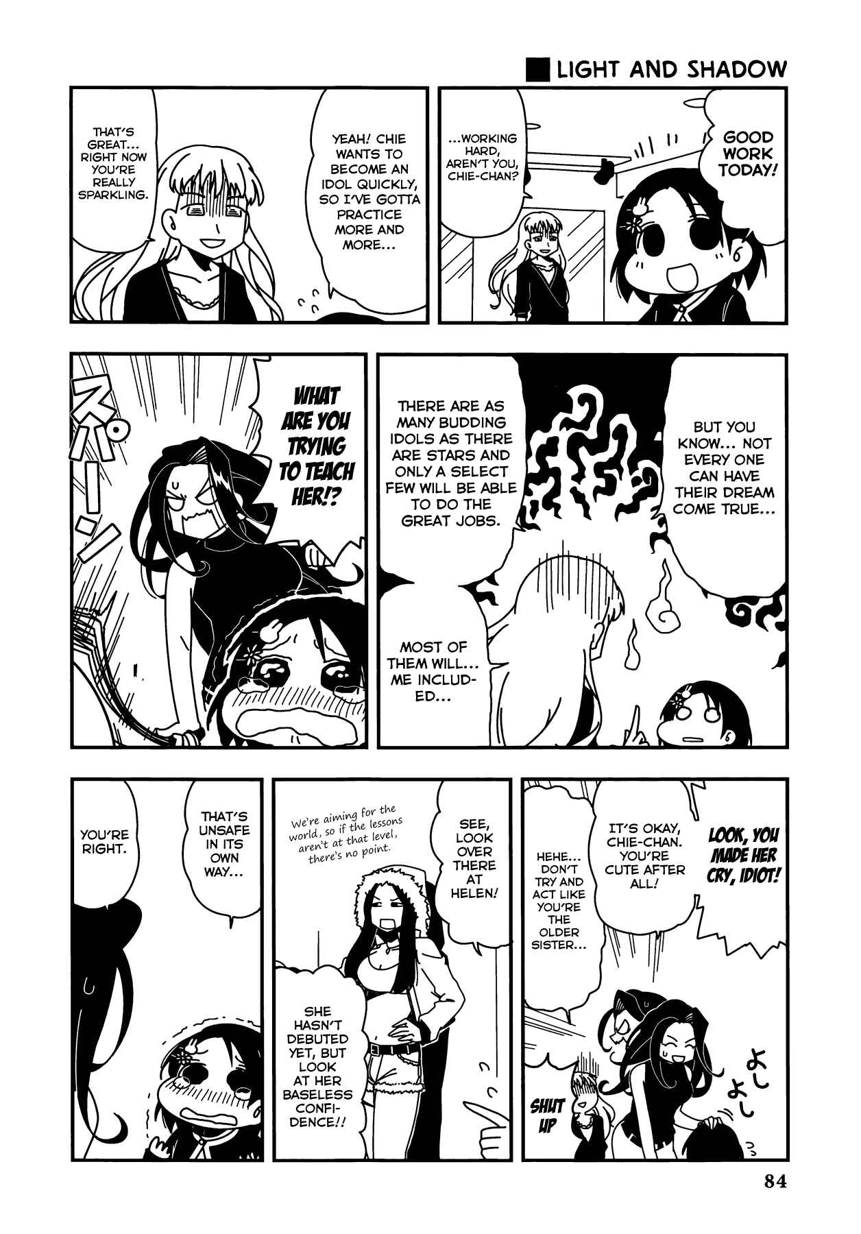Page 4 Chapter 8 THE iDOLM@STER Cinderella Girls - Comic Anthology cool