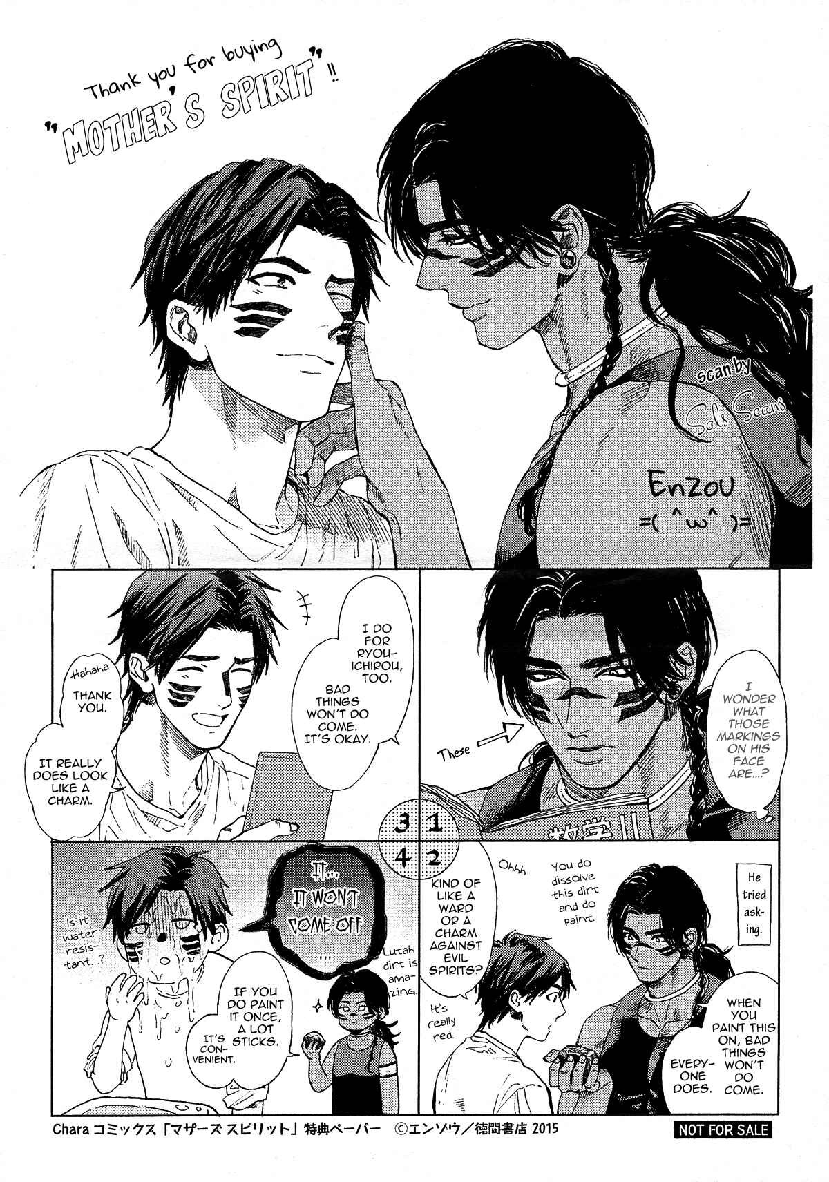 Page 13 Chapter 6.5 Mothers Spirit