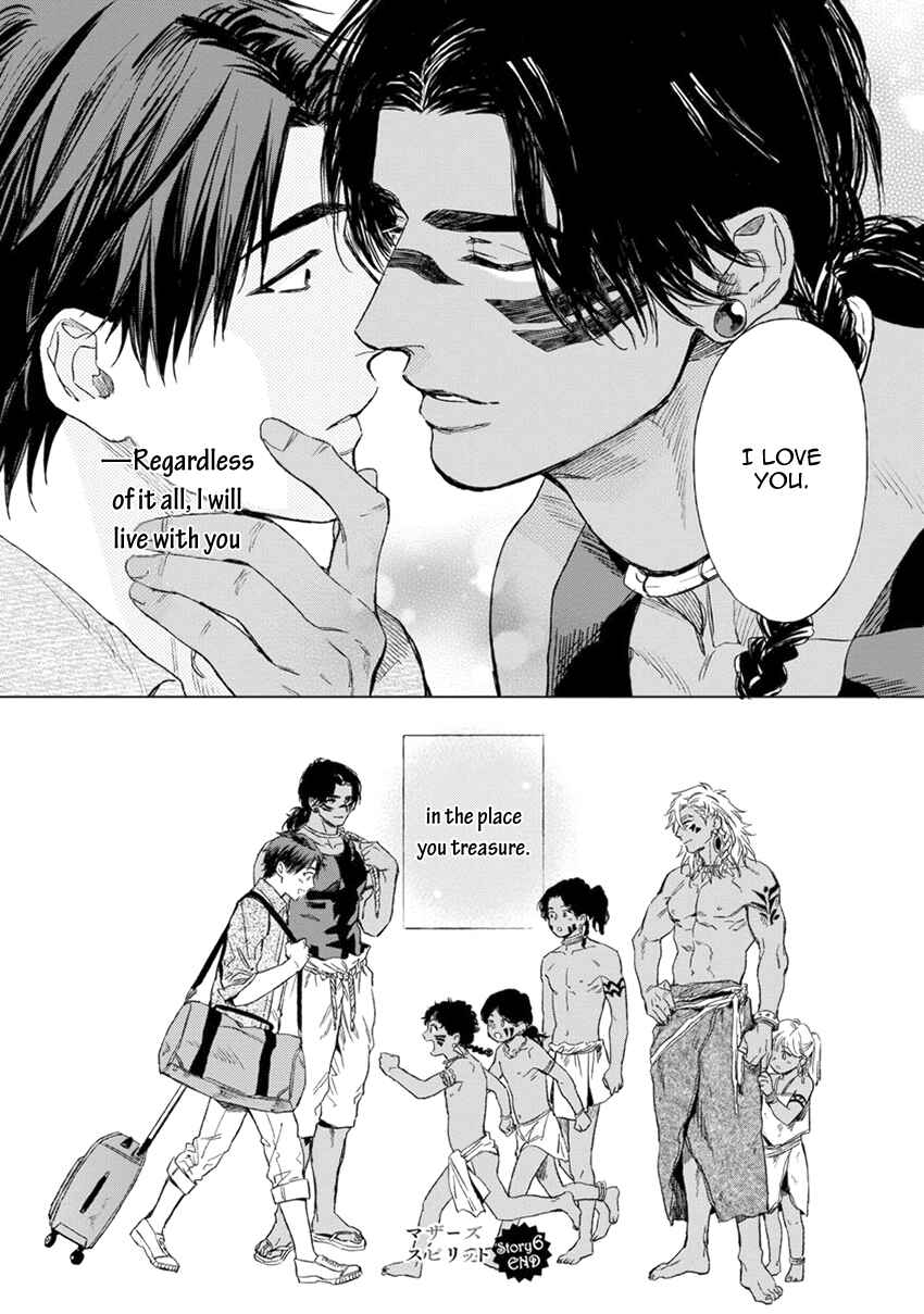 Page 42 Chapter 6 Mothers Spirit
