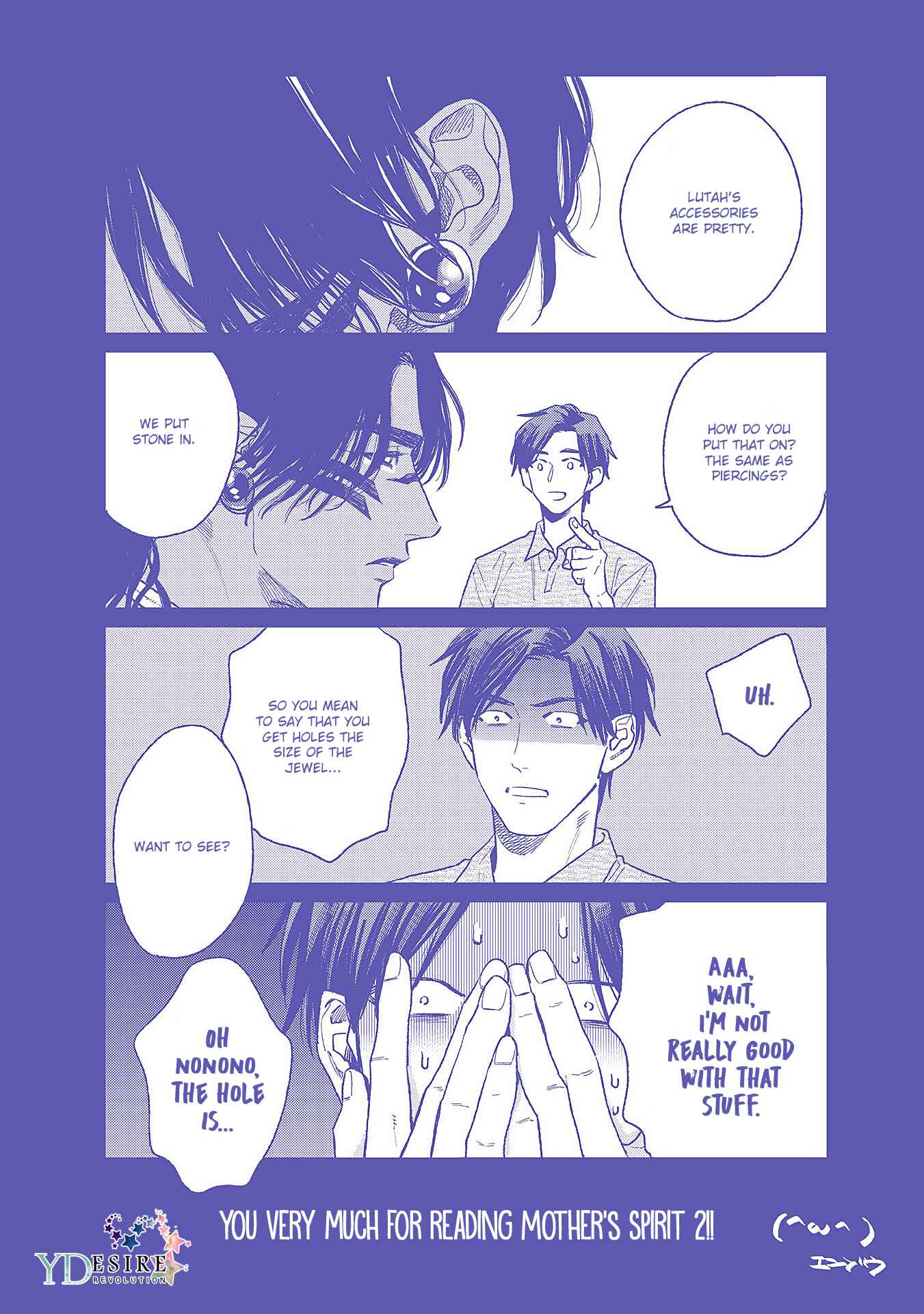 Page 27 Chapter 4.5 Mothers Spirit