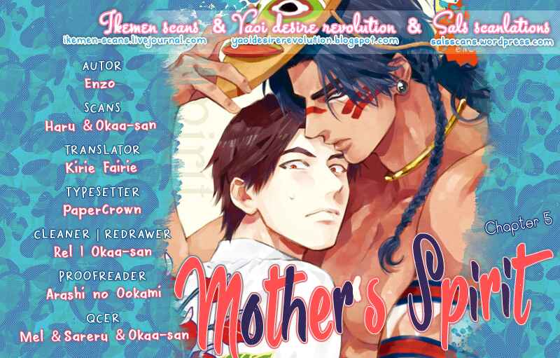Page 1 Chapter 5 Mothers Spirit