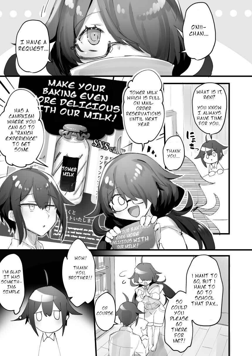 Page 3 Chapter Unknown_9a27 1-nichi Nyuugyuu Taiken ~Oishii Milk ga Dekiru made~