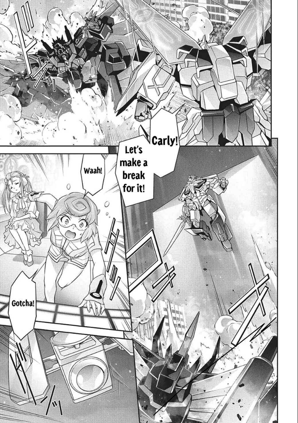 Page 10 Chapter 5 Brave Universe Sworgrader