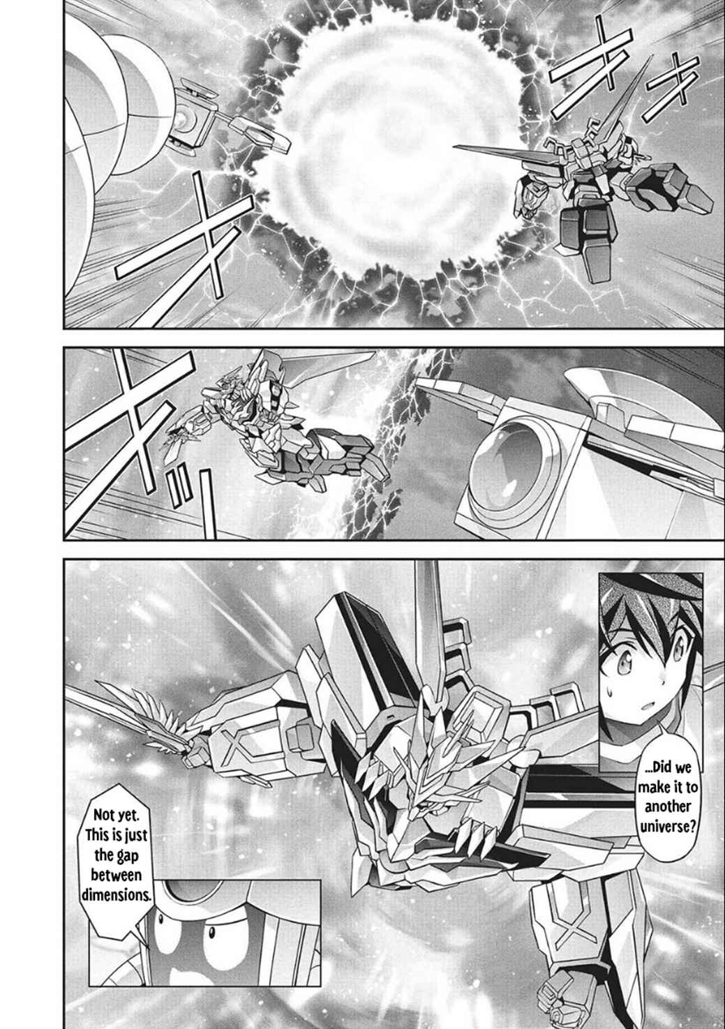 Page 11 Chapter 5 Brave Universe Sworgrader