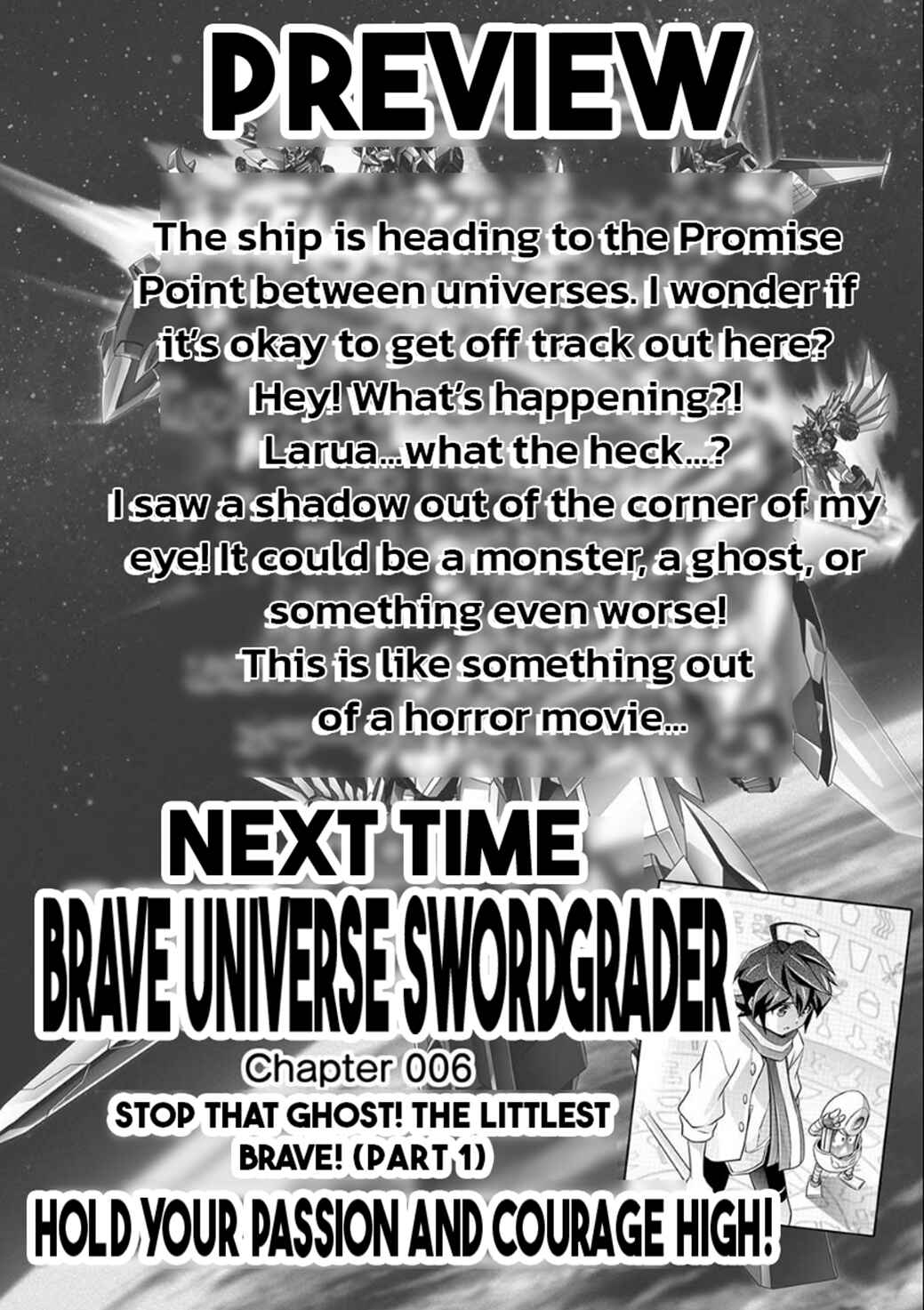 Page 21 Chapter 5 Brave Universe Sworgrader