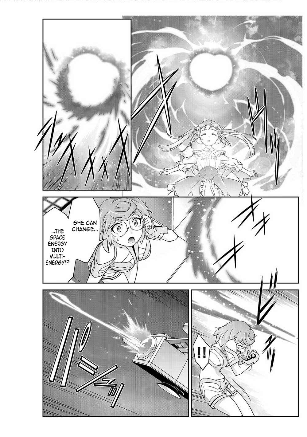 Page 1 Chapter 5 Brave Universe Sworgrader