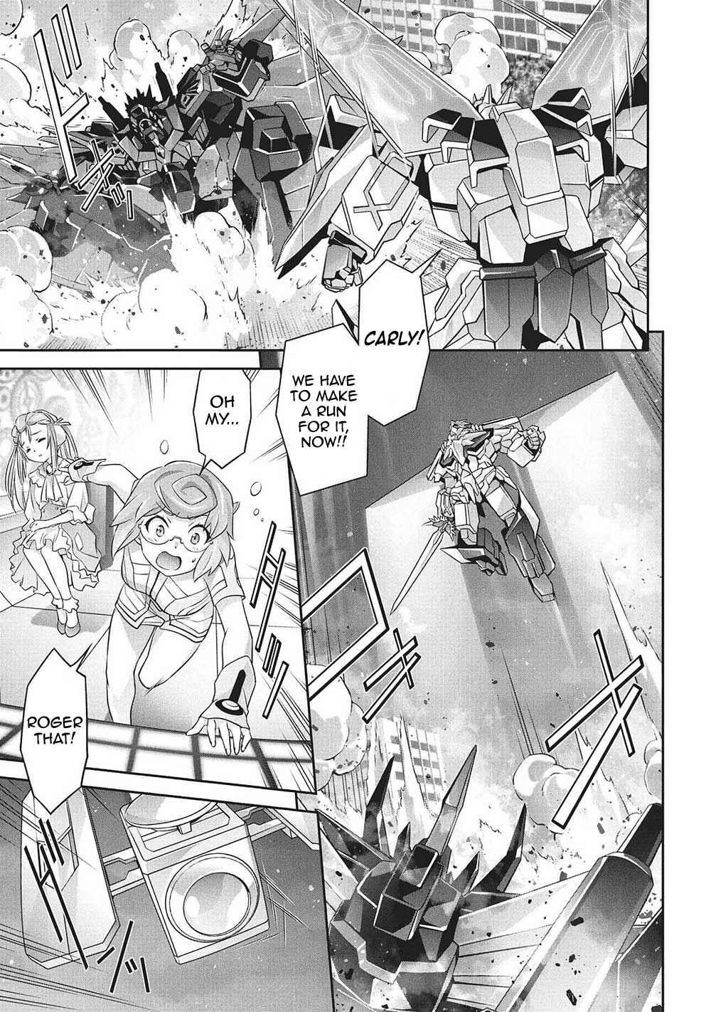 Page 10 Chapter 5 Brave Universe Sworgrader