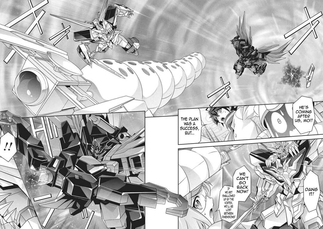 Page 13 Chapter 5 Brave Universe Sworgrader