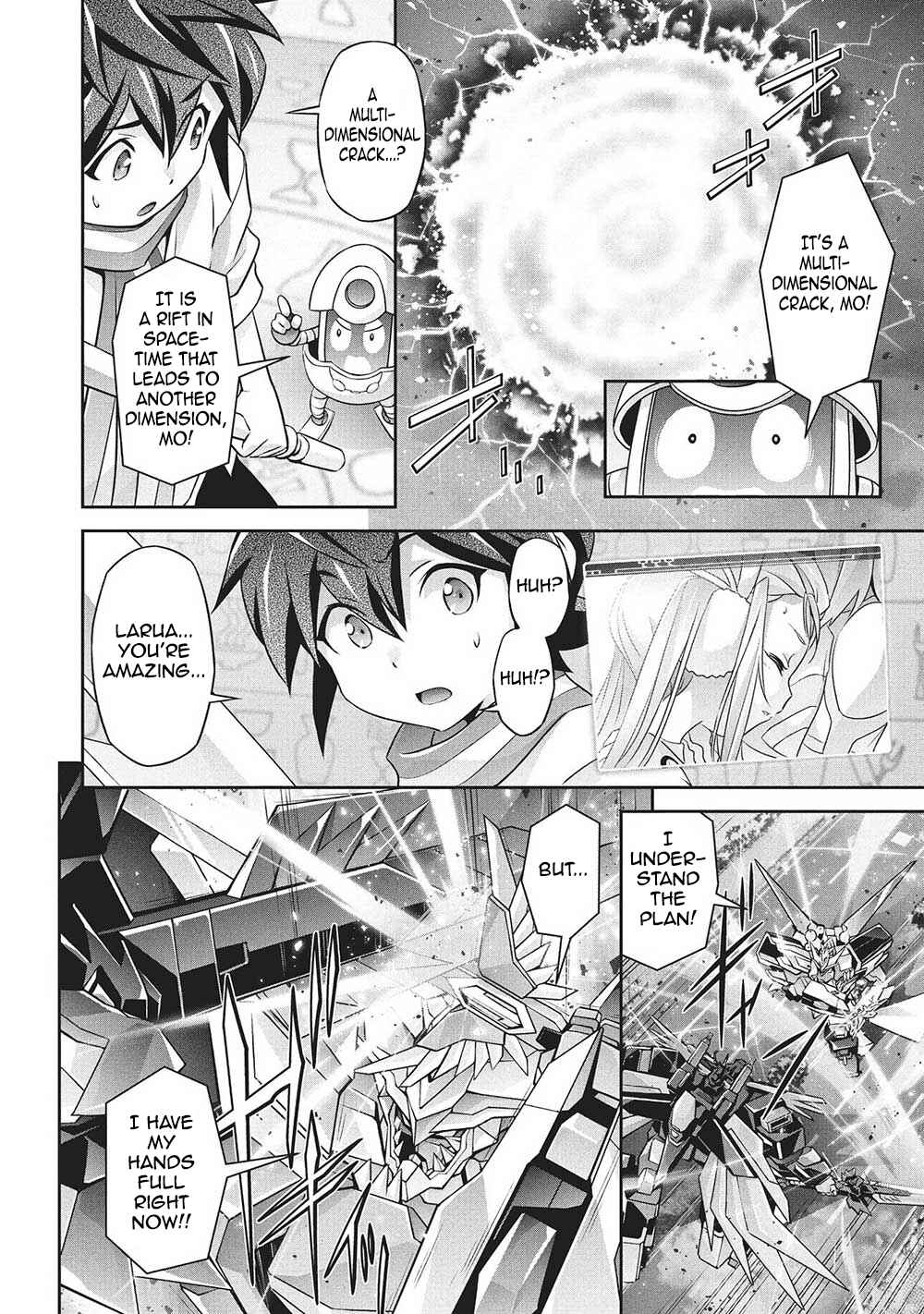 Page 3 Chapter 5 Brave Universe Sworgrader