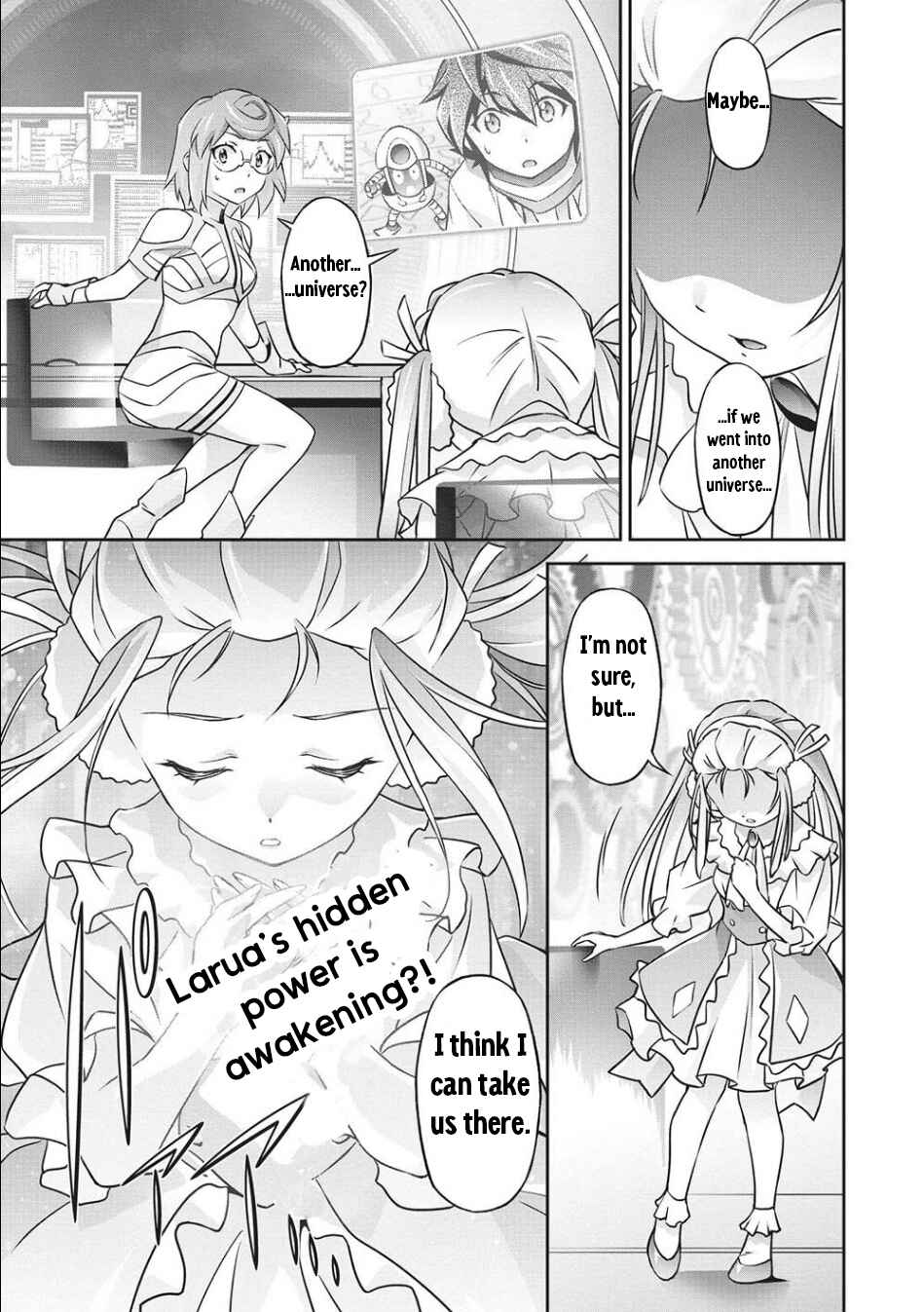 Page 18 Chapter 4 Brave Universe Sworgrader