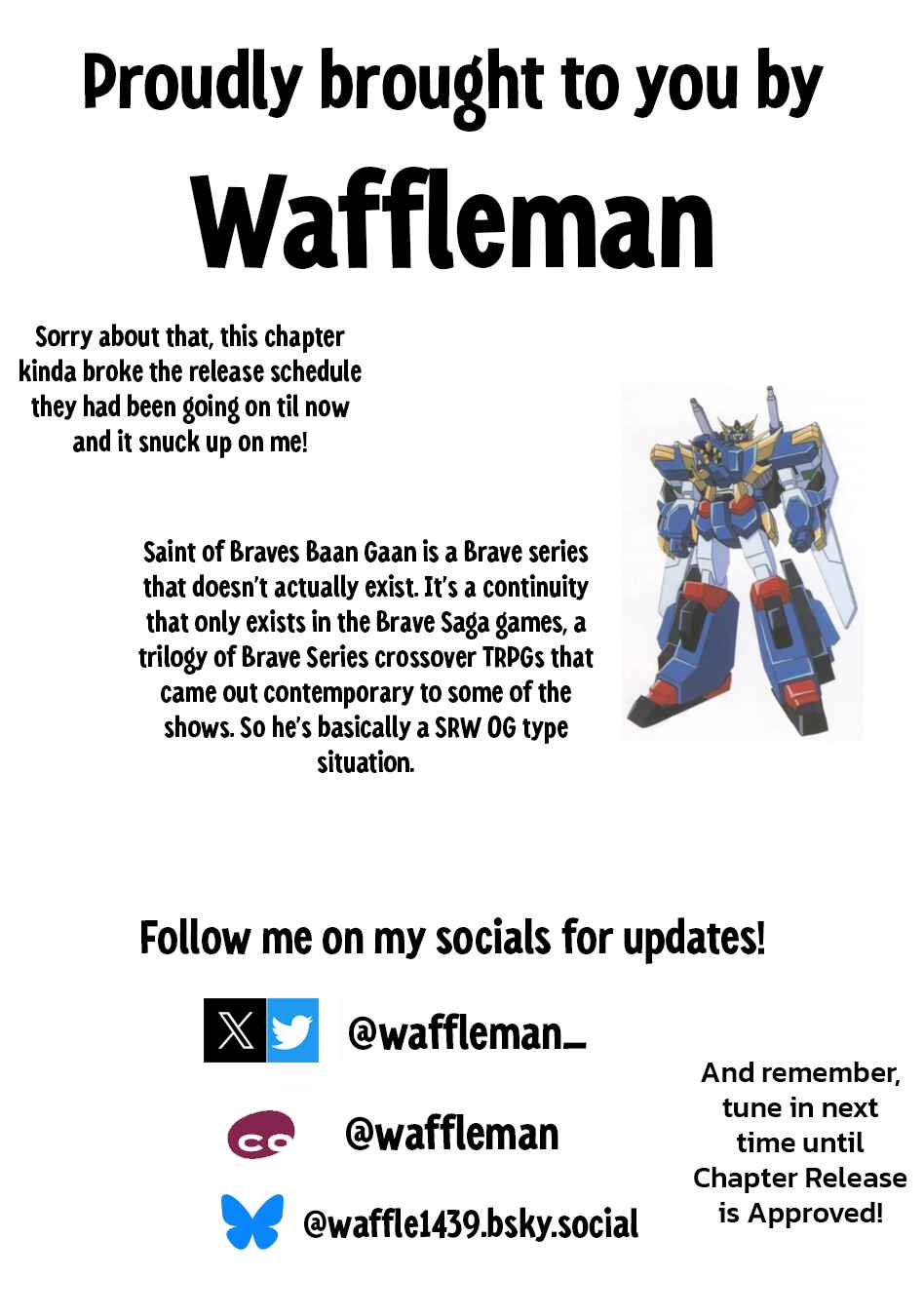 Page 20 Chapter 4 Brave Universe Sworgrader