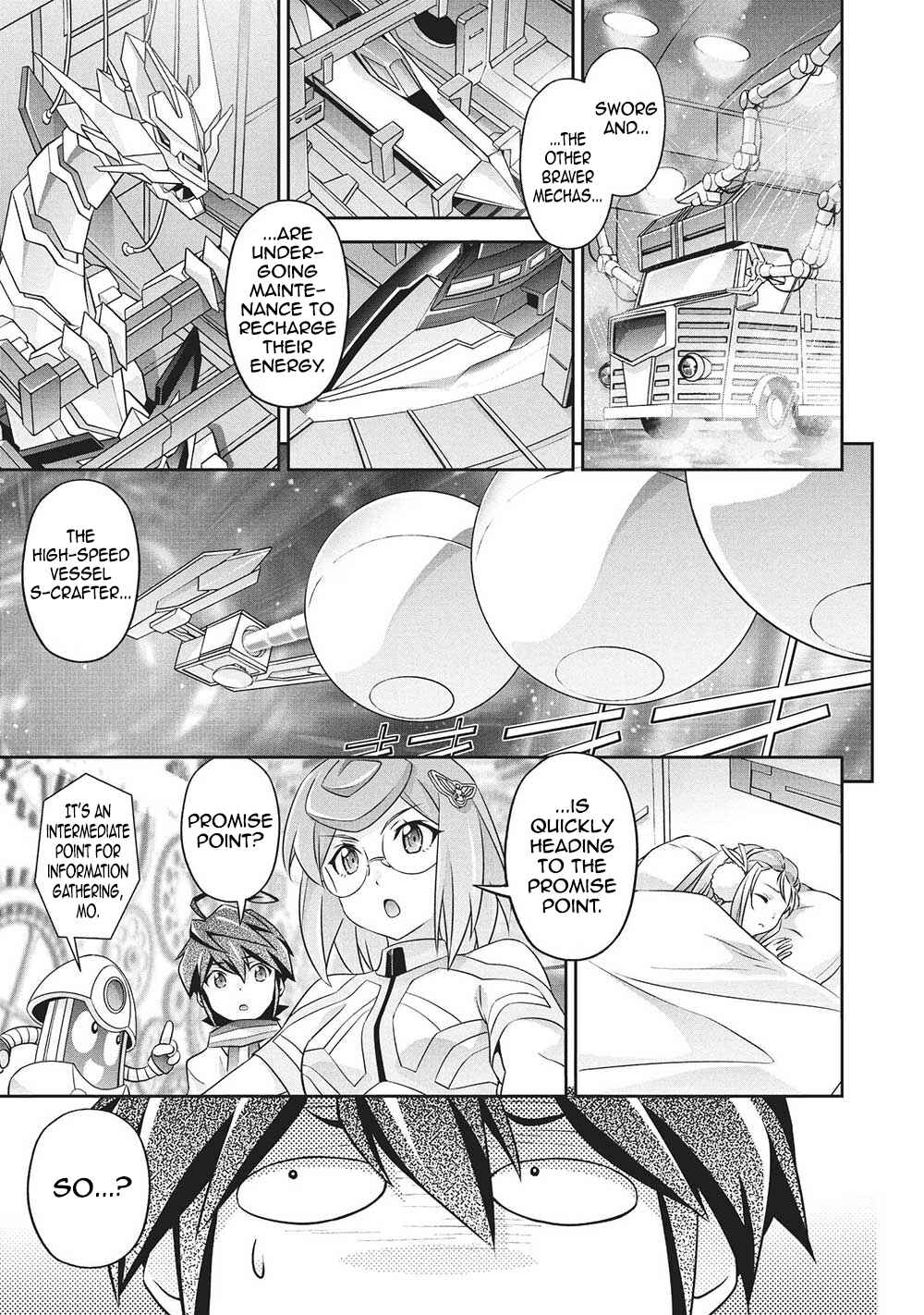 Page 1 Chapter 6 Brave Universe Sworgrader