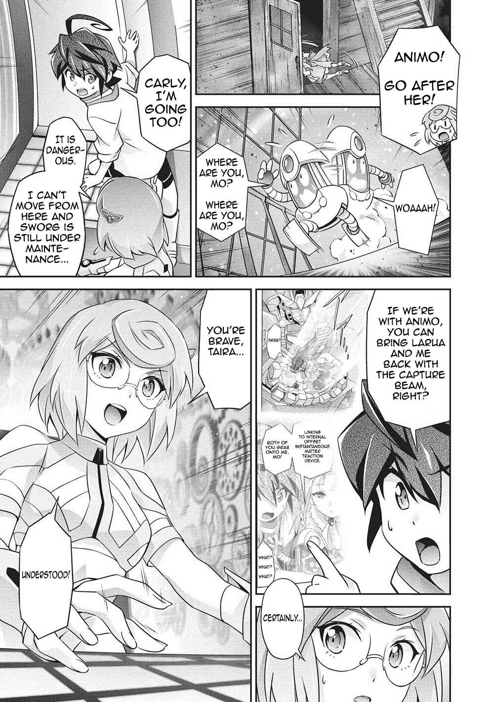 Page 10 Chapter 6 Brave Universe Sworgrader