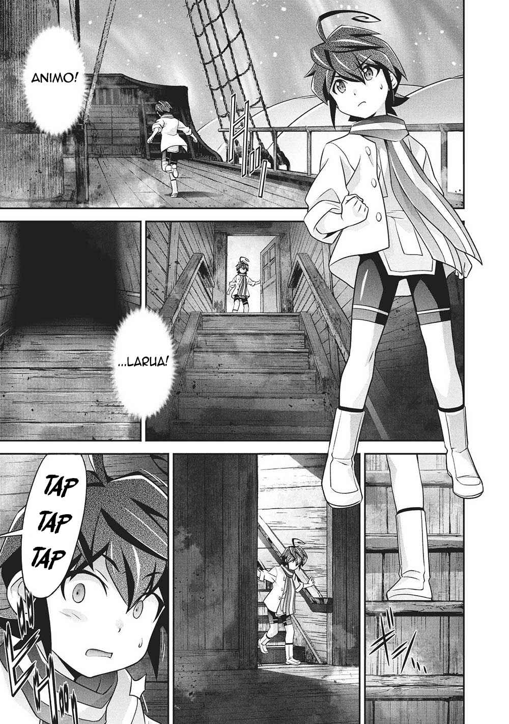Page 12 Chapter 6 Brave Universe Sworgrader
