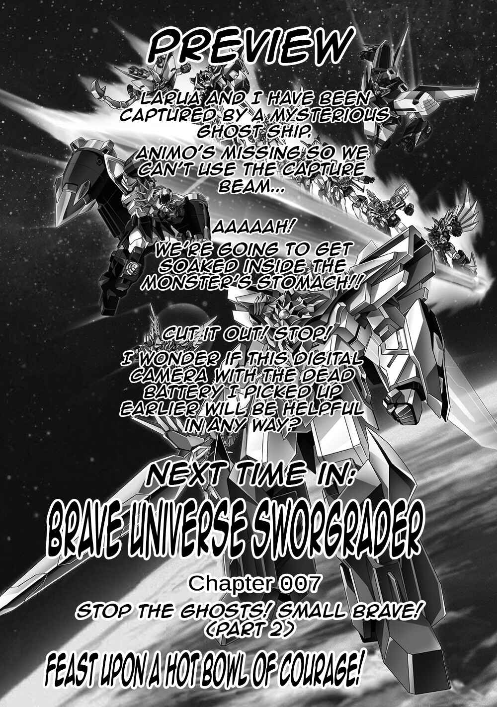Page 19 Chapter 6 Brave Universe Sworgrader