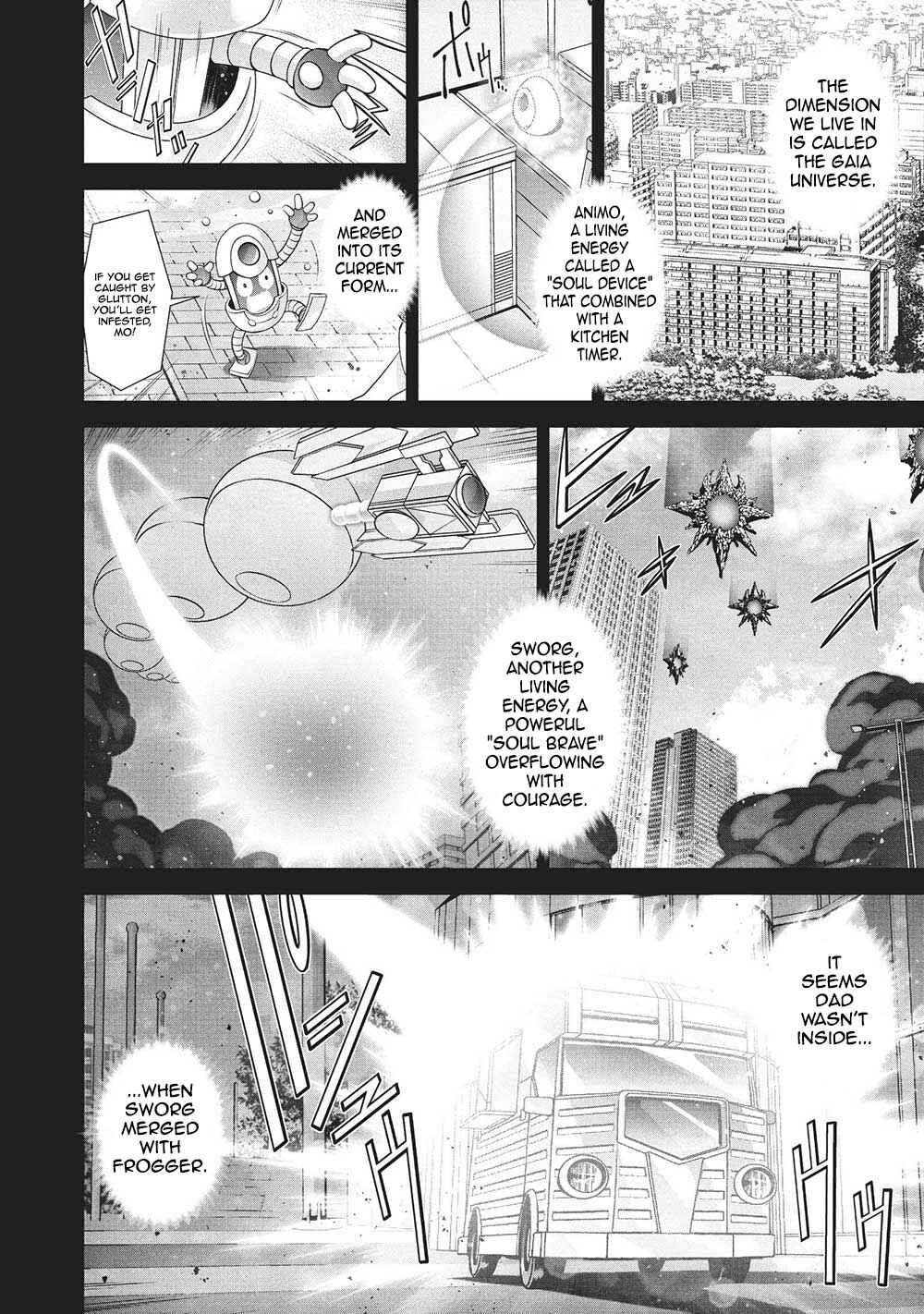 Page 4 Chapter 6 Brave Universe Sworgrader