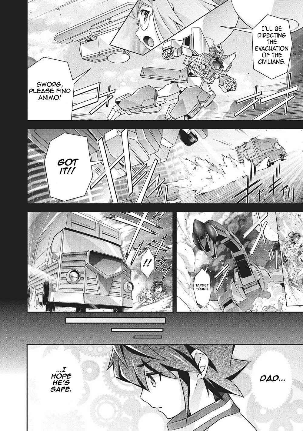 Page 7 Chapter 6 Brave Universe Sworgrader
