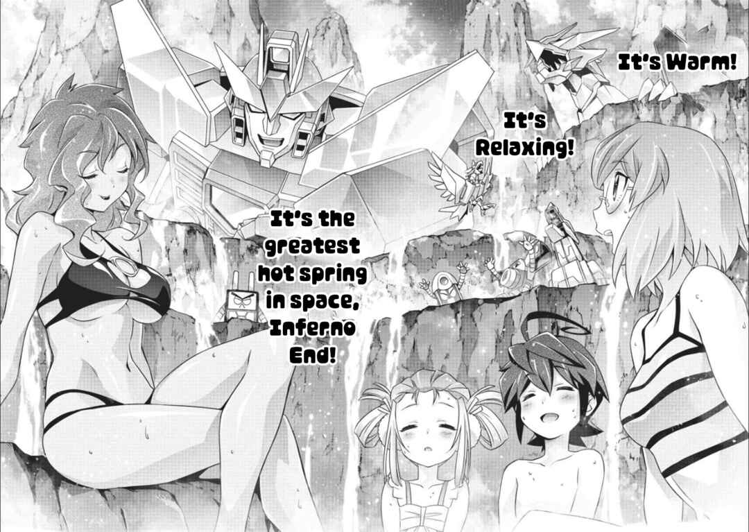 Page 4 Chapter 8 Brave Universe Sworgrader