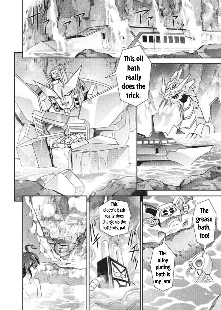Page 5 Chapter 8 Brave Universe Sworgrader
