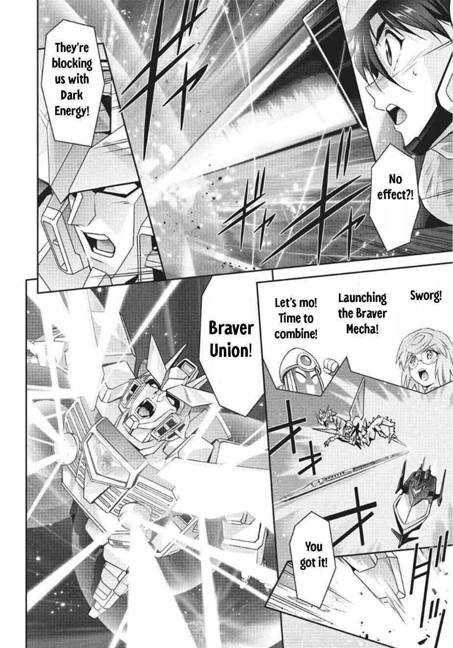 Page 10 Chapter 11 Brave Universe Sworgrader