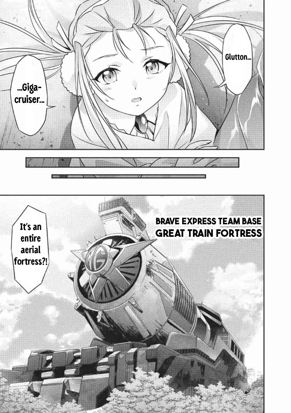 Page 25 Chapter 11 Brave Universe Sworgrader