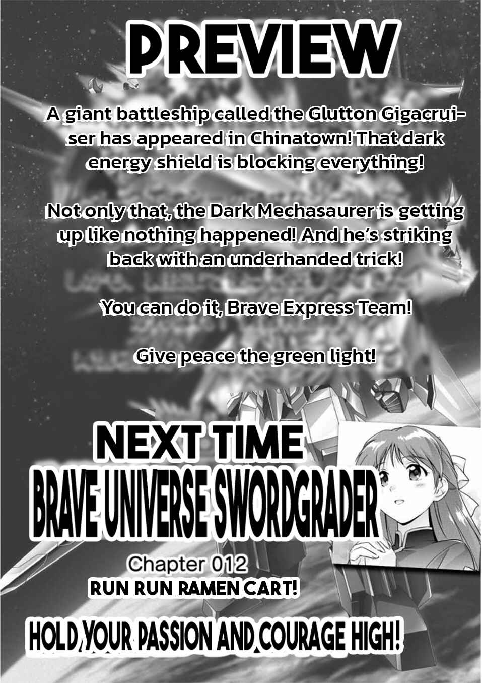 Page 27 Chapter 11 Brave Universe Sworgrader