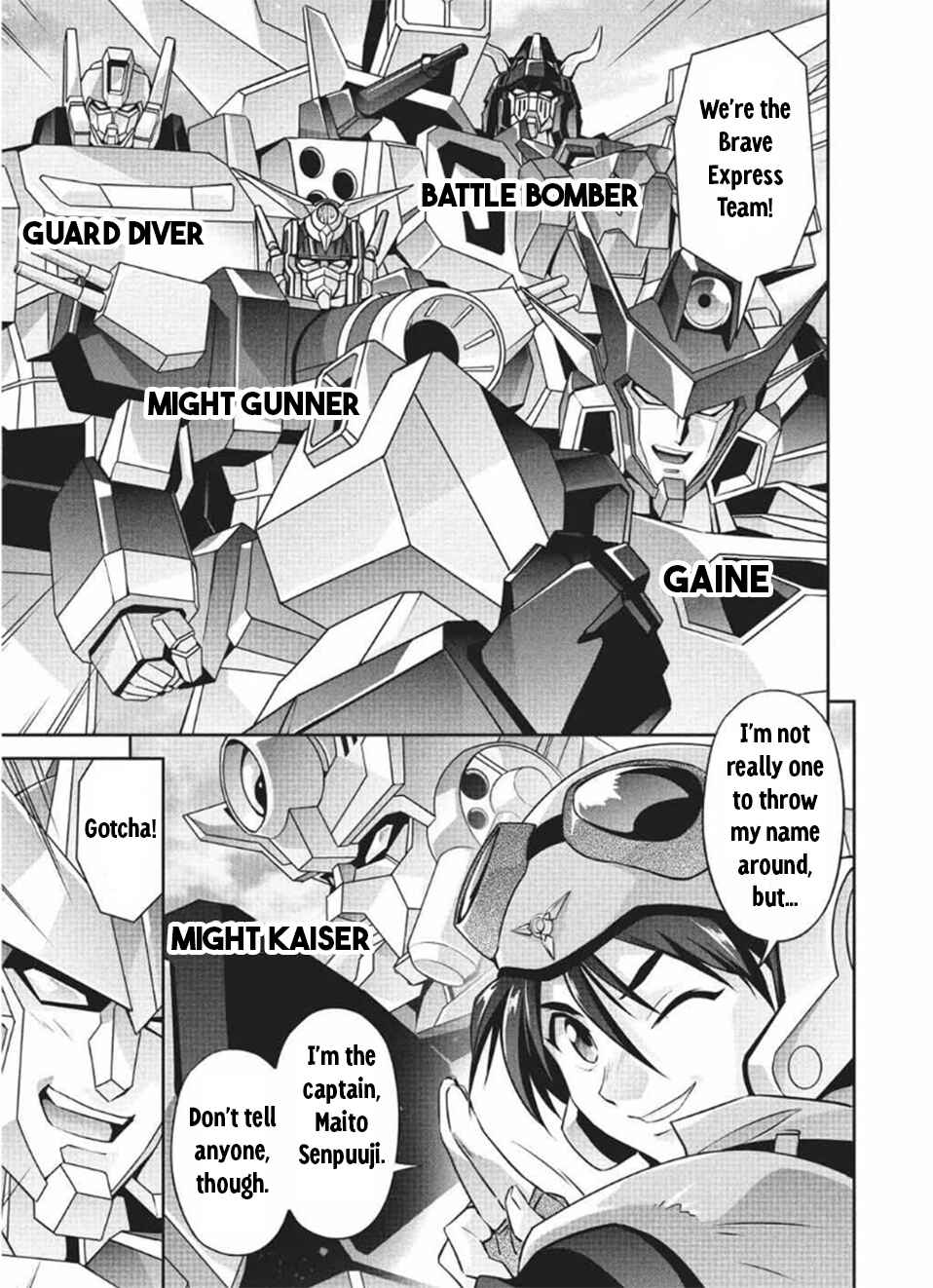 Page 5 Chapter 11 Brave Universe Sworgrader