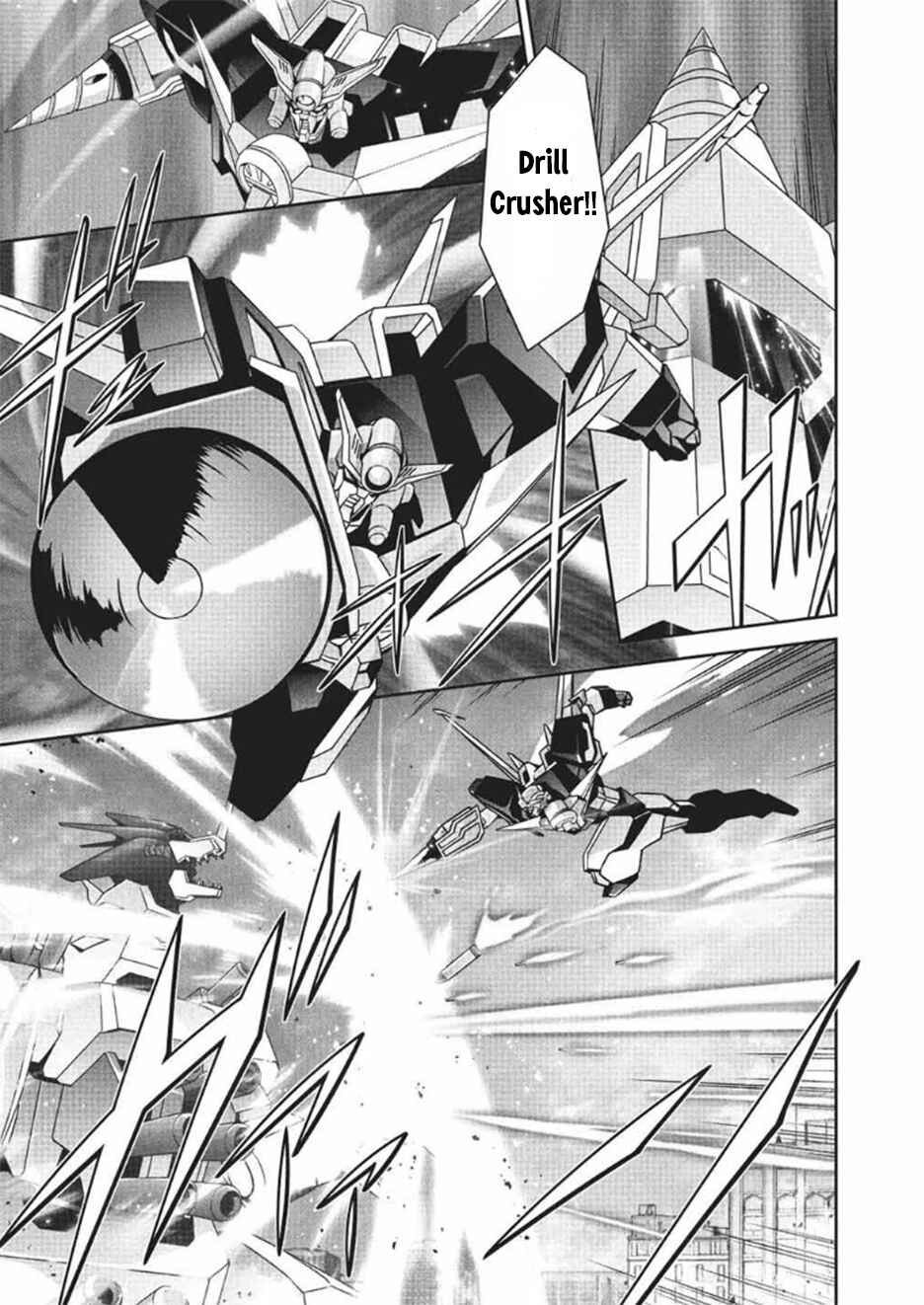 Page 9 Chapter 11 Brave Universe Sworgrader