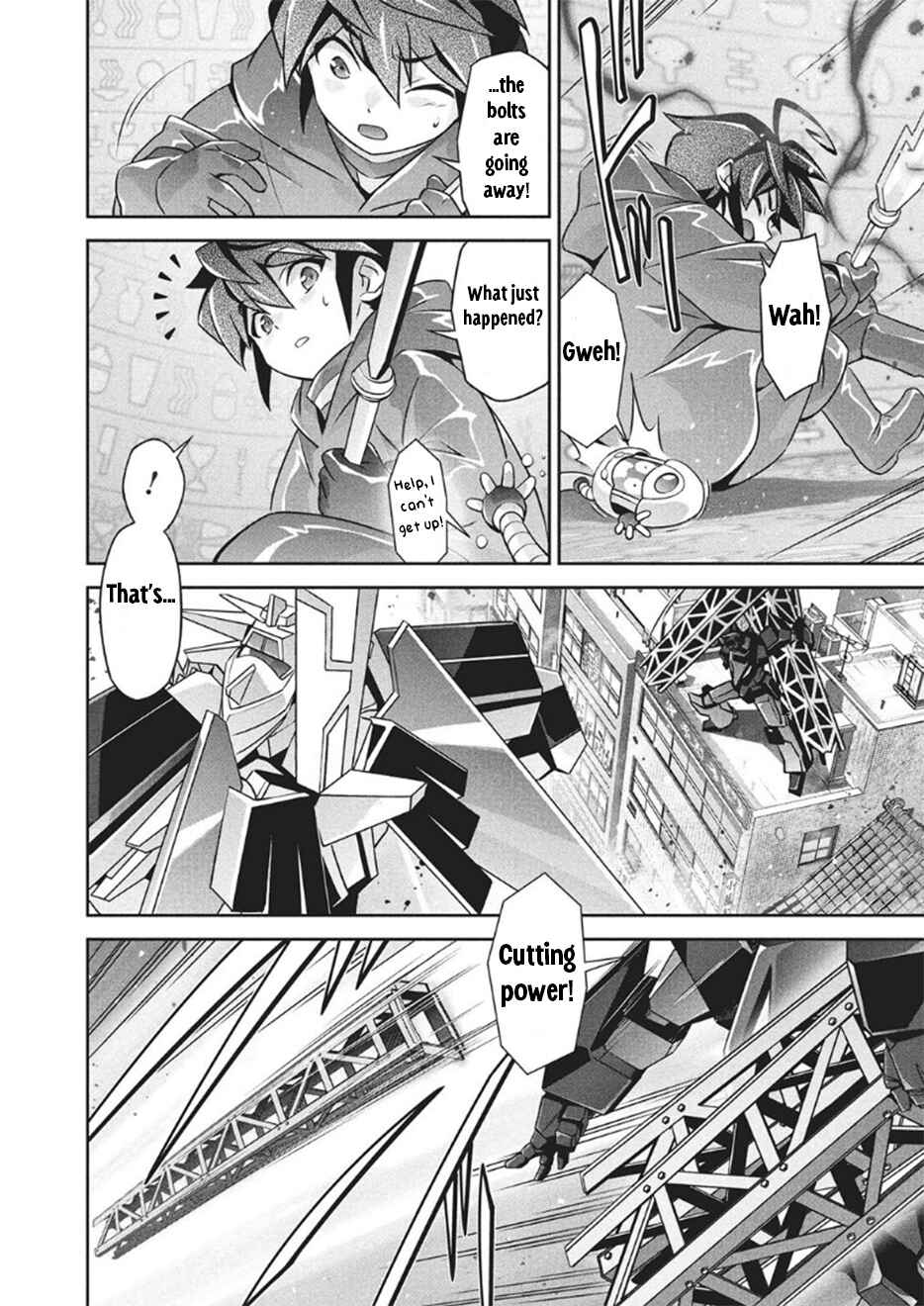 Page 10 Chapter 13 Brave Universe Sworgrader
