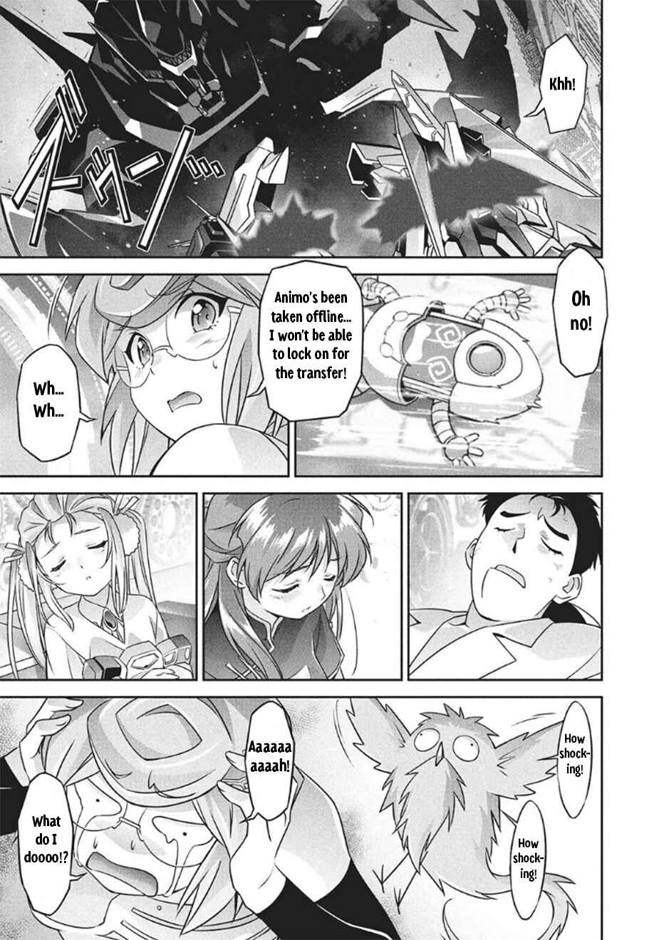 Page 7 Chapter 13 Brave Universe Sworgrader