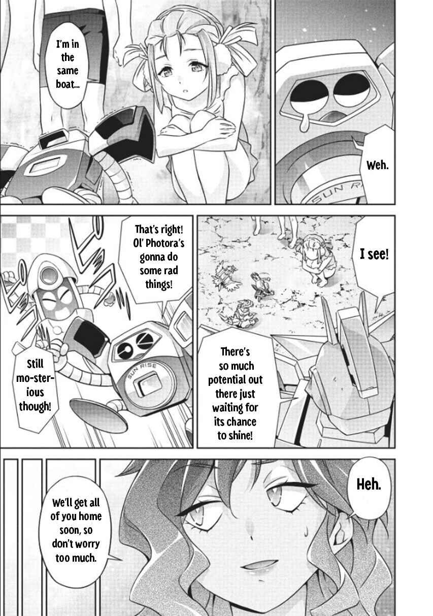 Page 10 Chapter 9 Brave Universe Sworgrader