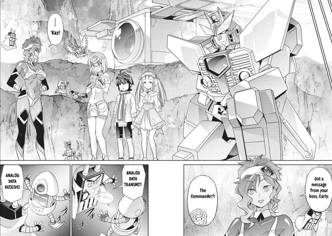 Page 11 Chapter 9 Brave Universe Sworgrader