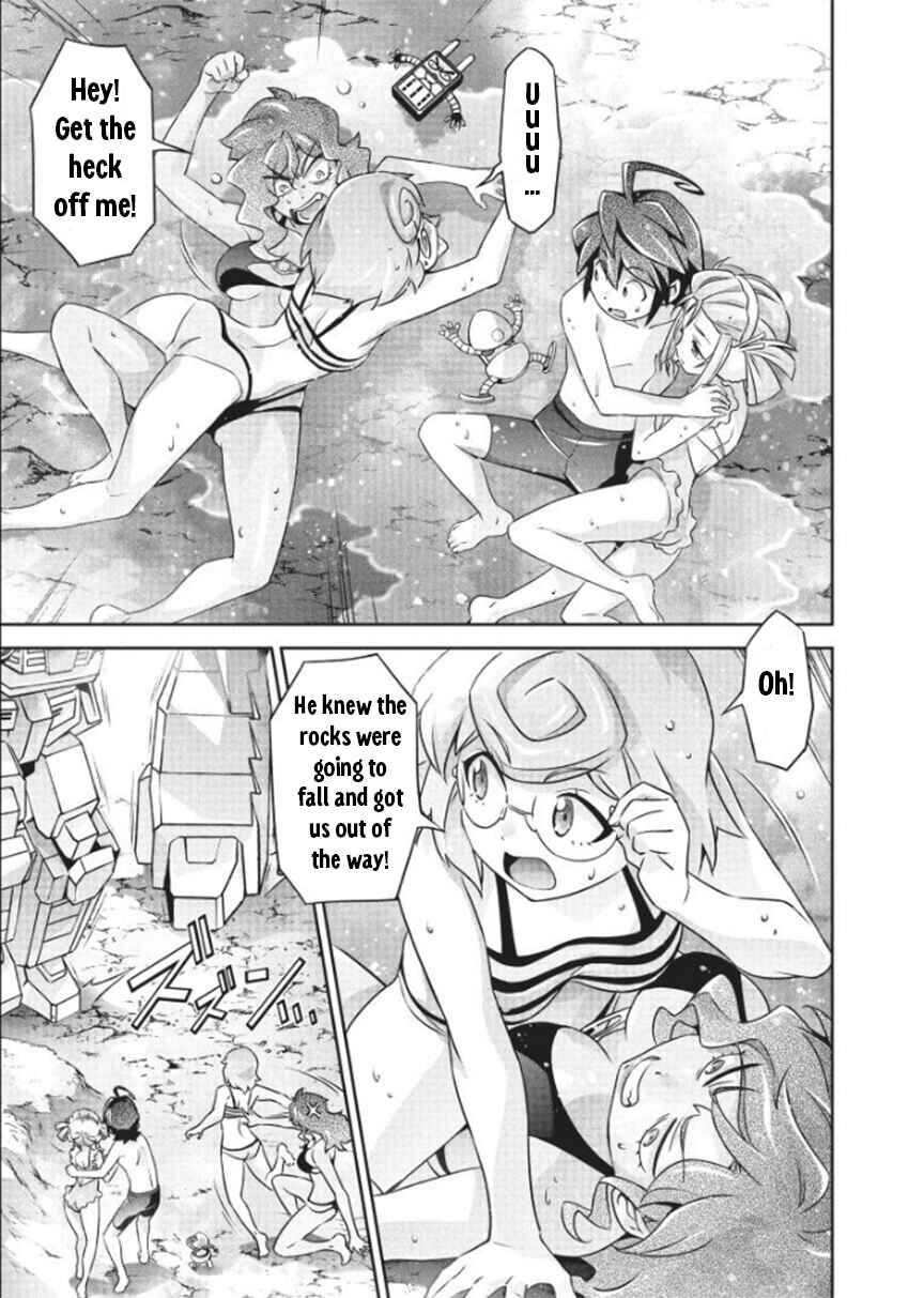 Page 4 Chapter 9 Brave Universe Sworgrader
