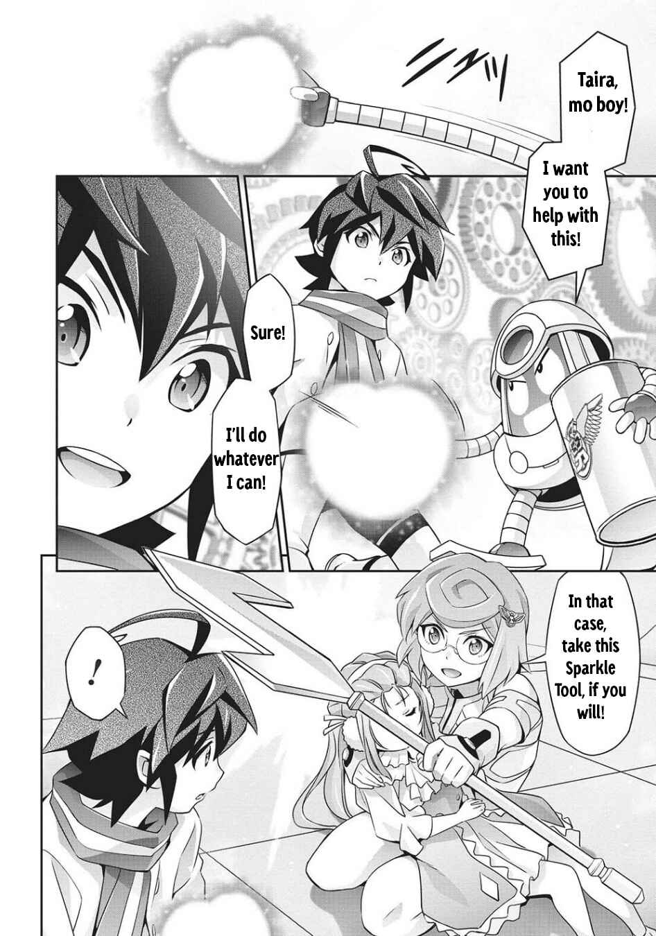 Page 10 Chapter 3 Brave Universe Sworgrader