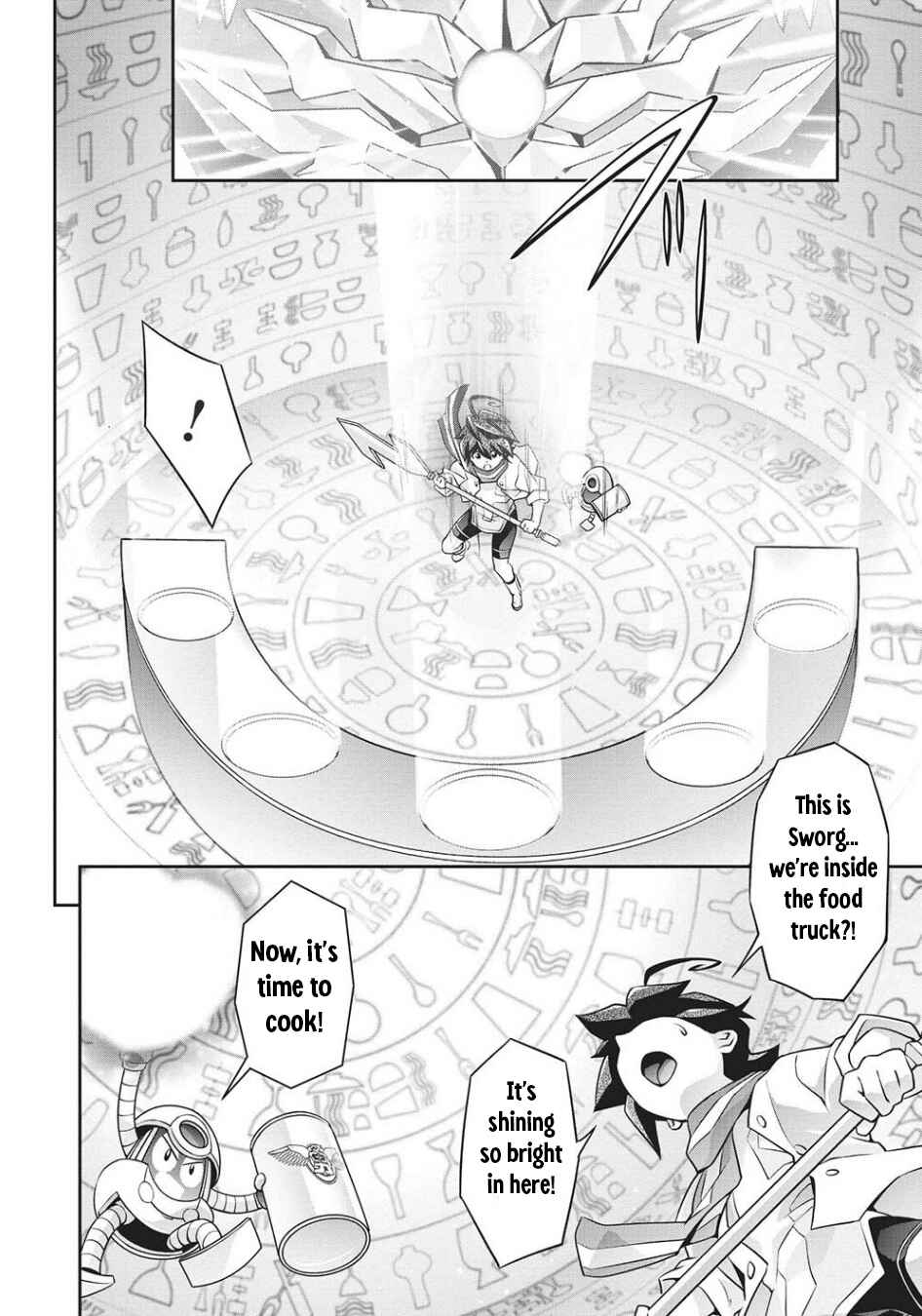 Page 12 Chapter 3 Brave Universe Sworgrader
