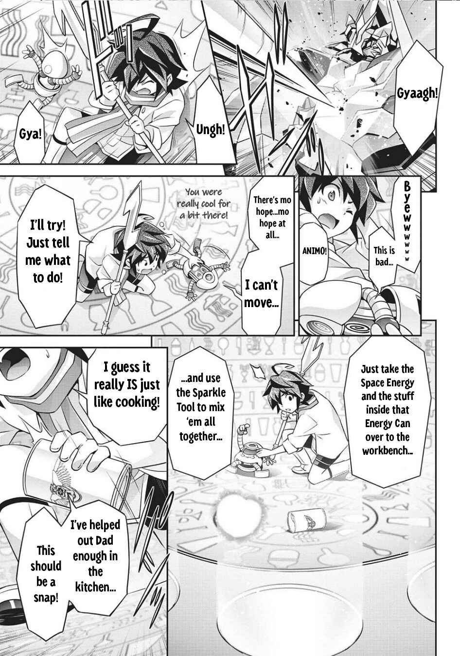 Page 13 Chapter 3 Brave Universe Sworgrader