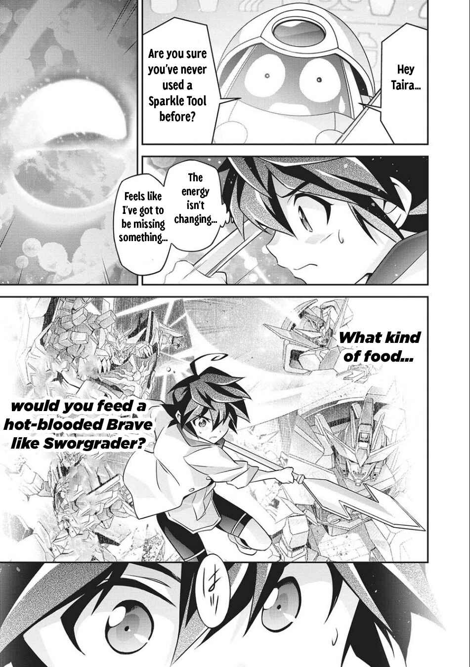 Page 15 Chapter 3 Brave Universe Sworgrader