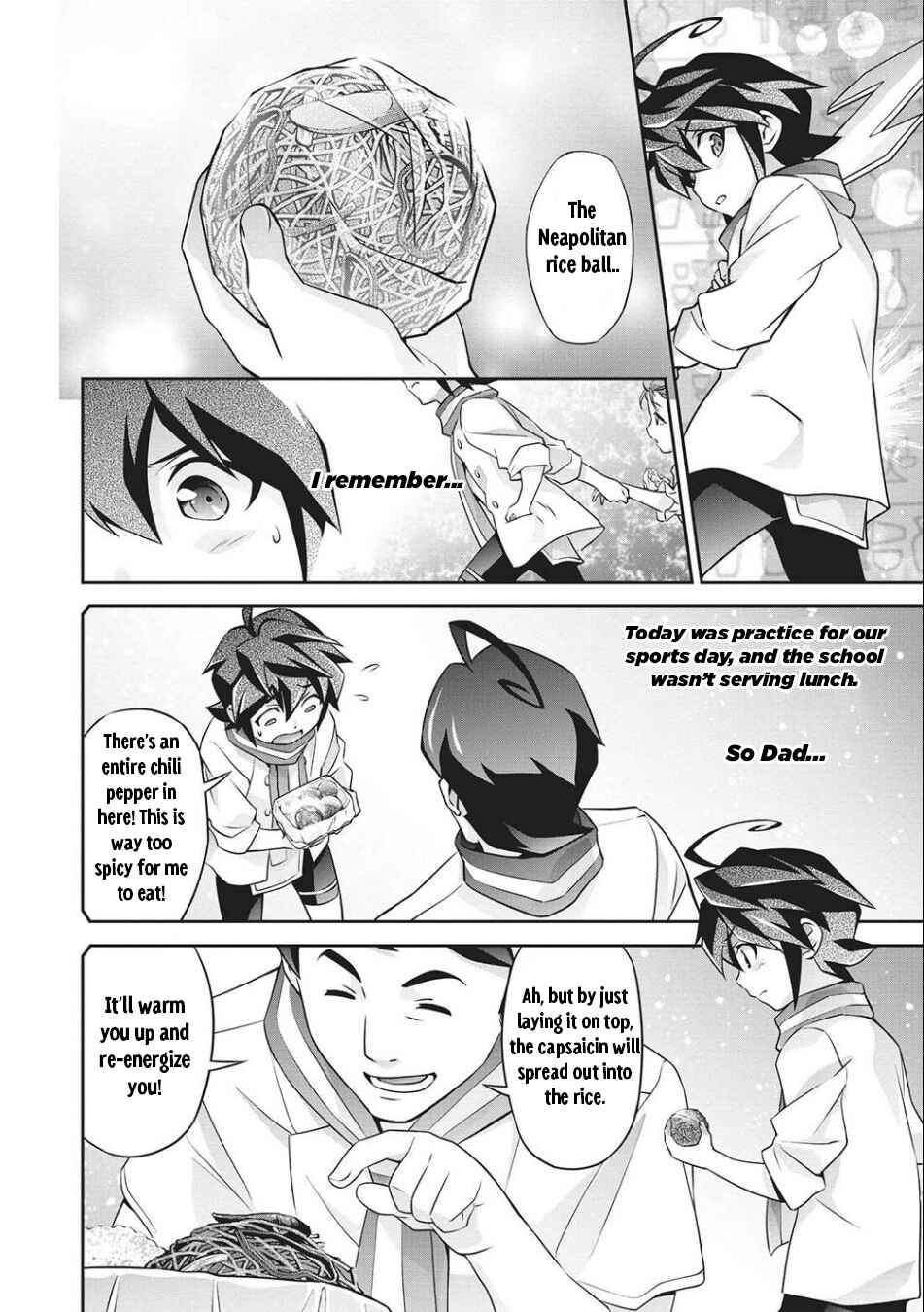 Page 16 Chapter 3 Brave Universe Sworgrader