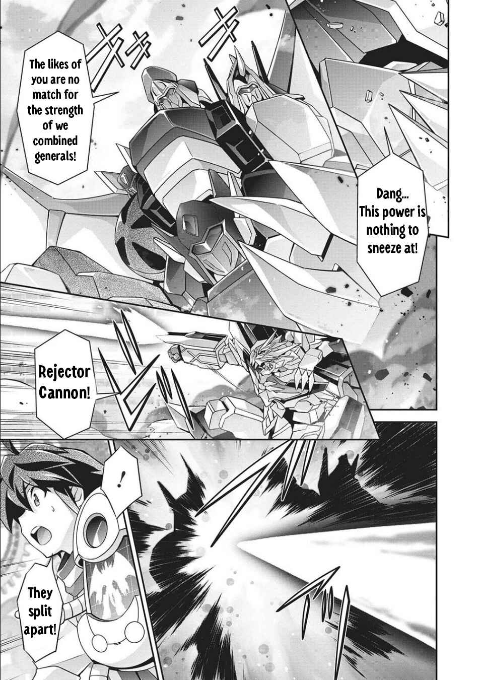 Page 4 Chapter 3 Brave Universe Sworgrader