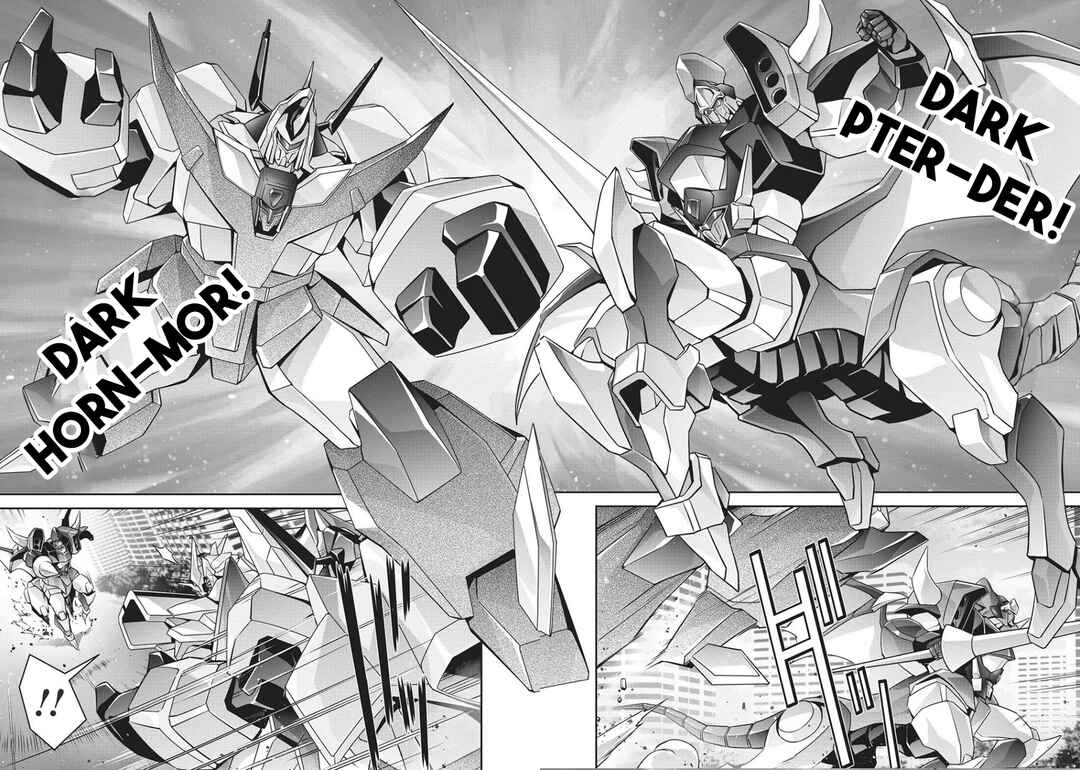 Page 5 Chapter 3 Brave Universe Sworgrader