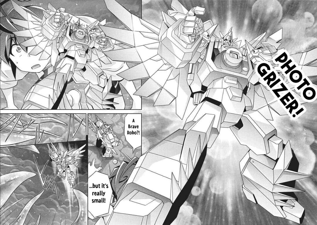 Page 10 Chapter 7 Brave Universe Sworgrader