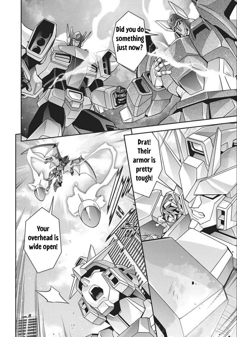 Page 10 Chapter 2 Brave Universe Sworgrader