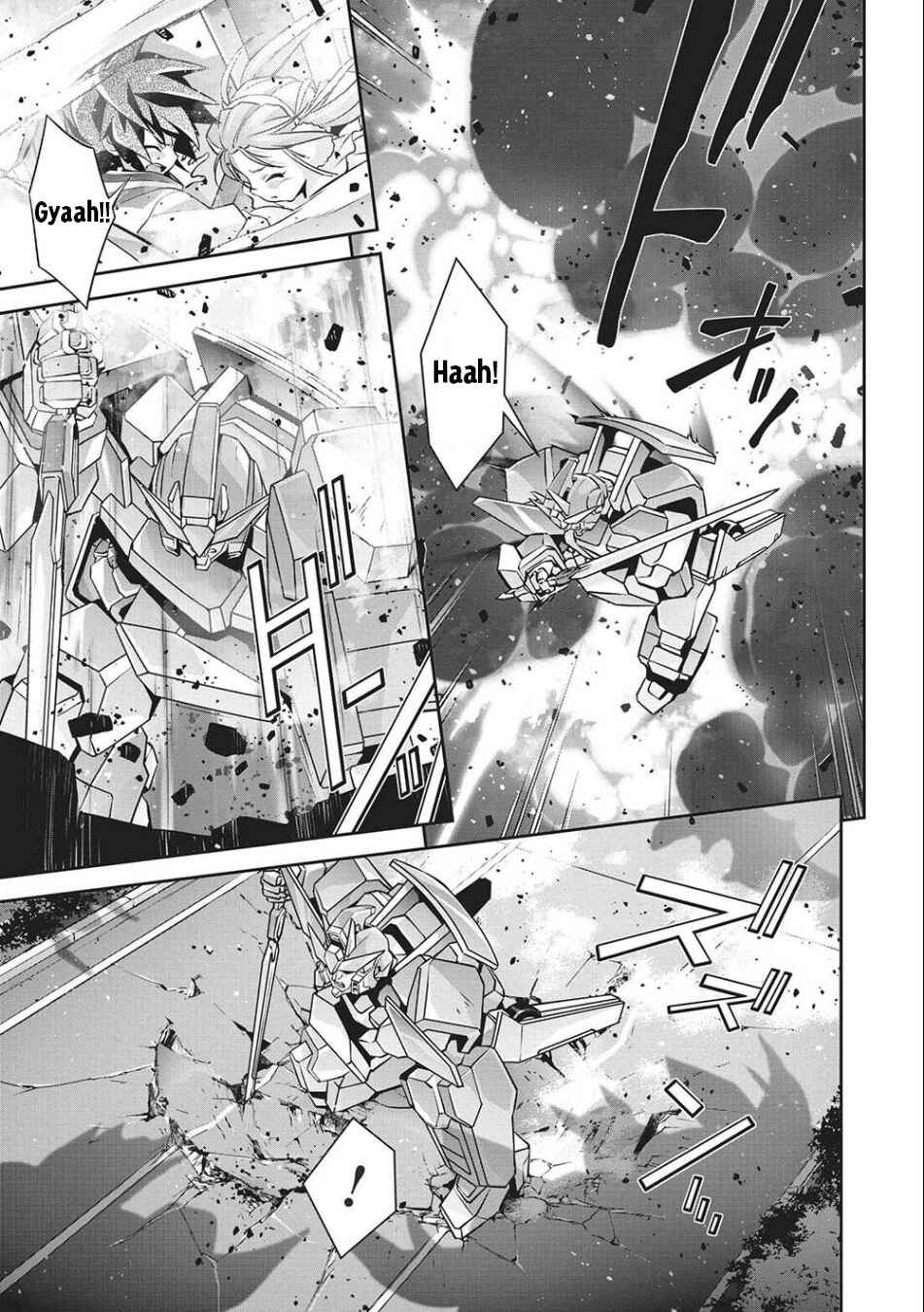 Page 11 Chapter 2 Brave Universe Sworgrader