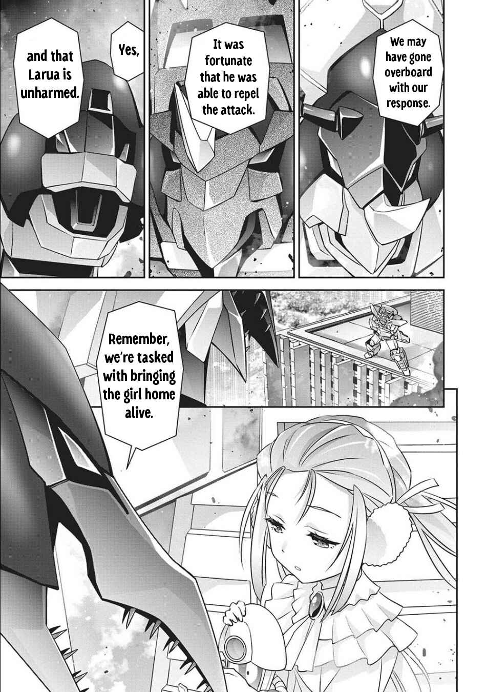 Page 3 Chapter 2 Brave Universe Sworgrader